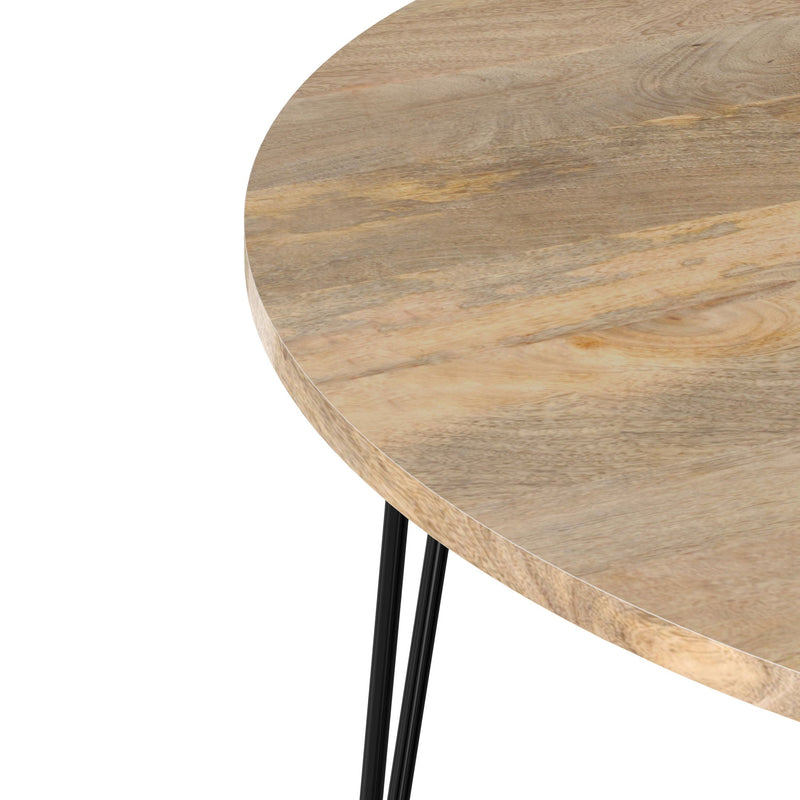 Hunter - Round Dining Table - Natural, photo 12 of 12