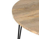Hunter - Round Dining Table - Natural by HouseOfZazla