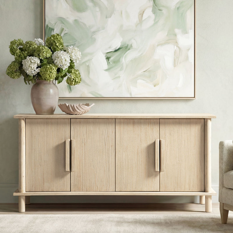 Milo - 4 Door Sideboard - Natural, photo 12 of 13
