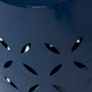 Lilac 12" Metal Outdoor Side Table
