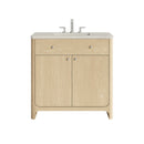 James Martin Gracyn 36" Single Bathroom Vanity, Coastal Driftwood