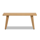 Capri 41.5" Solid Bench