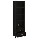 Barnaby - 4 Piece Rectangular Entertainment Center - Cappuccino by HouseOfZazla