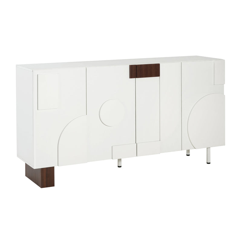 Modern White Sideboard, photo 8 of 10