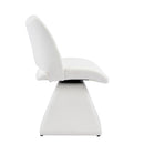 Modern Swivel Dining Chair With High Back by HouseOfZazla