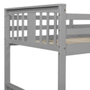 Solid Construction Bunk Bed & Ladder by HouseOfZazla