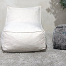Ettie - Water Resistant Fabric Bean Bag Chair by Unique Piece Furniture
