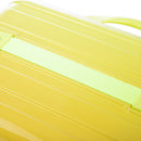 14'/20' 2-Piece PC Spinner Wheel Luggage Set with Gradient Color and Lock