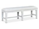 Kingston - Bench - Whisper White And Cerused Nutmeg
