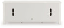 Robbinsdale - Extra Large TV Stand - Antique White