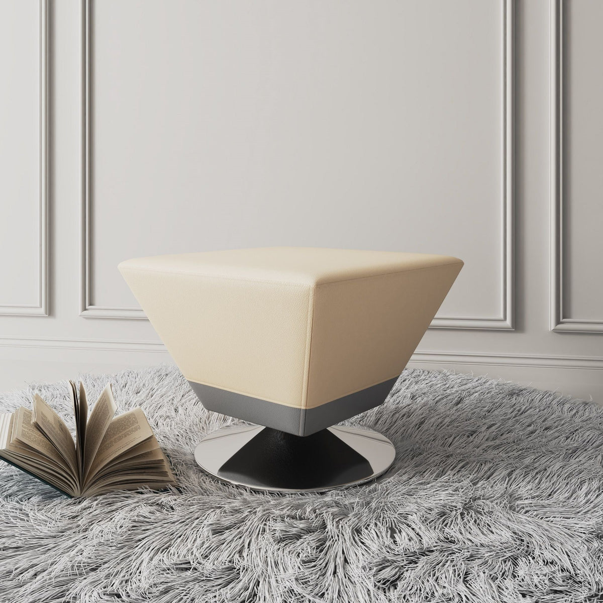 Diamond - Accent Ottoman, photo 29 of 30