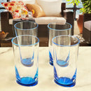 Leading Ware Oval Halo Acrylic Glasses Drinking Set