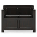 Amherst - Small Transitional Entryway Storage Bench by Unique Piece Furniture