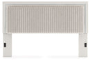 Zuraleus - Upholstered Panel Headboard by Unique Piece Furniture