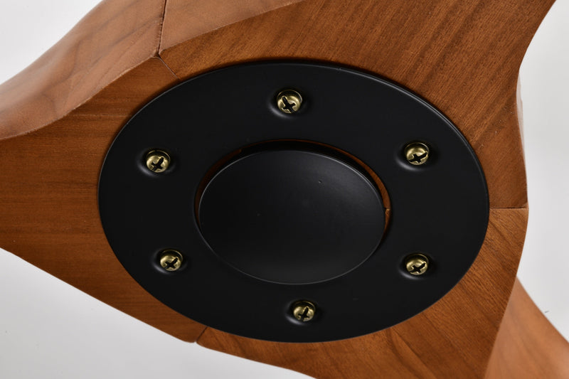 52" Ceiling Fan with Remote Control No Lights,Modern Reversible DC Motor Indoor 3 Blades Ceiling Fans for Patio Bedroom Living Room