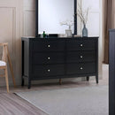 Daniel - Dresser, 6 Drawer by HouseOfZazla