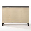 Ireland - 59" Dresser - Black by Unique Piece Furniture