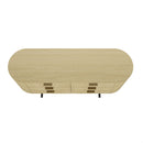 Olivia - Double Dresser With 6 Drawers - Oak by HouseOfZazla