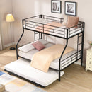 Modern Metal Bunk Bed by HouseOfZazla