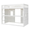 House Loft Bed With Ladder