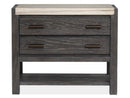 Plum Creek - Open Nightstand by Unique Piece Furniture