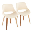 Fabrico - Mid Century, Modern Dining Chair (Set of 2) by HouseOfZazla