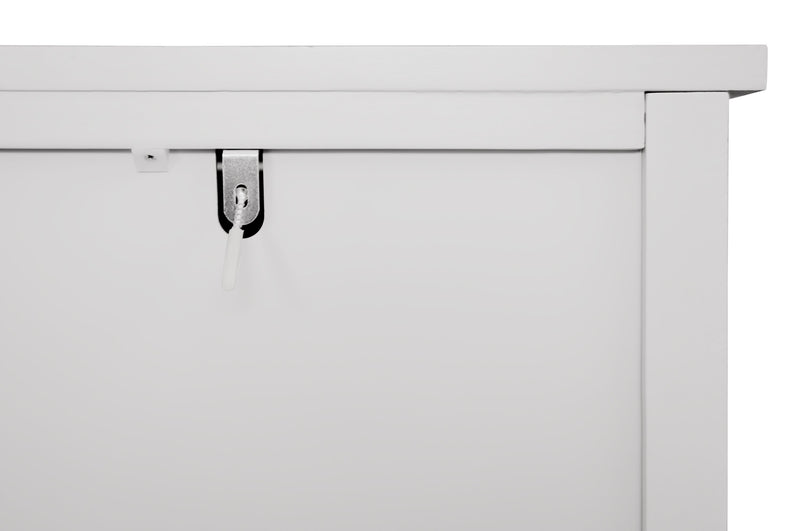 3 Drawer Cabinet, American Furniture, Suitable for Bedroom, Living Room, Study