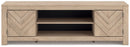 Cayboni - LG TV Stand With Fireplace Option