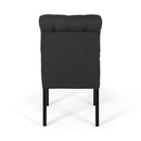 Broxton Tuft Dining Rolltop Chairs With Button Tufted Backrest (Set of 2) by HouseOfZazla