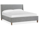 Lindon - Complete Upholstered Island Bed