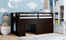 Loft Bed With Cabinet And Shelf by HouseOfZazla