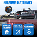 Universal Truck Bed Roll Bar, Steel Chase Rack Sport Bar