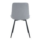 Modern Medieval Style Restaurant Cushioned Chairs With Suede Backrests by HouseOfZazla