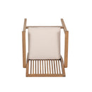 Patio Dining Chair, Comfortable Waterproof Seating (Set of 2)