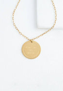 With Great Love Necklace