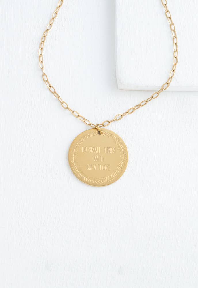 With Great Love Necklace