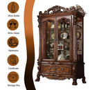 Dresden - Curio - Cherry Oak by Unique Piece Furniture