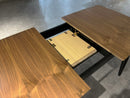Lanae Dining Table with Extension Butterfly Leaf by HouseOfZazla