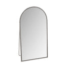 Arch Retro Full Length Mirror With Supporting Feet - Silver by HouseOfZazla