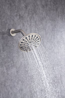 6 In. Detachable Handheld Shower Head Shower Faucet Shower System