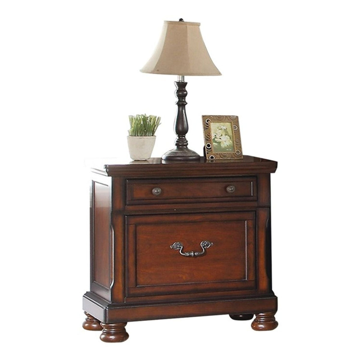 3 Piece Bedroom Set, Bed With 2 Nightstands, photo 32 of 32