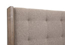 Claremont - Upholstered Panel Bed by Unique Piece Furniture