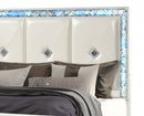 Laguna Modern Style 4 Pc Queen Upholstered Bedroom Set
