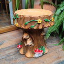12.6" Resin Squirrel Garden Chair by HouseOfZazla