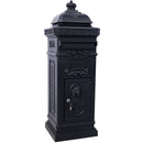 Mailboxs Residential Large-Capacity Letter Box, Rainproof Postbox Statue by HouseOfZazla