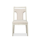 Lorelei - Upholstered Side Chair (Set of 2) - Misty Cloud