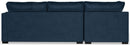 Jetson - Sectional With Comfort Coil Seat Cushions And Included Accent Pillows