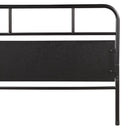 Twin Size Daybed Platform Bed Frame With Trundle Built In Casters - Black by HouseOfZazla