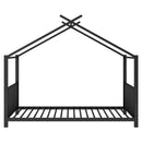 Metal House Platform Bed With Modern Design And Durable Frame by Unique Piece Furniture