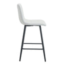 Bar Chair Set Comfortable With Metal Legs And Ergonomic Design by HouseOfZazla